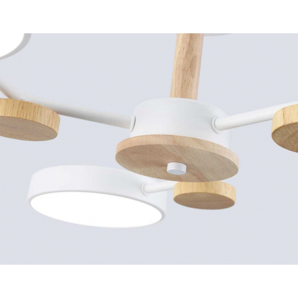 Люстра на штанге Ambrella light COMFORT FL4855 Люстра на штанге Ambrella light COMFORT FL4855