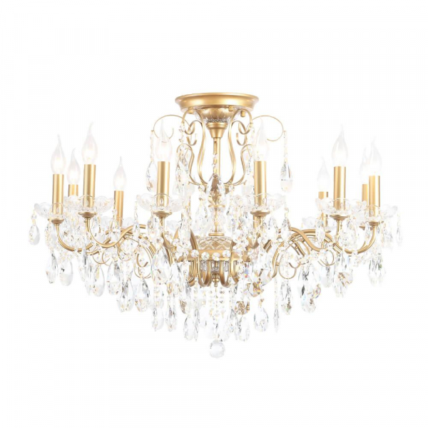 Потолочная люстра Crystal Lux Montana PL12 Потолочная люстра Crystal Lux Montana PL12
