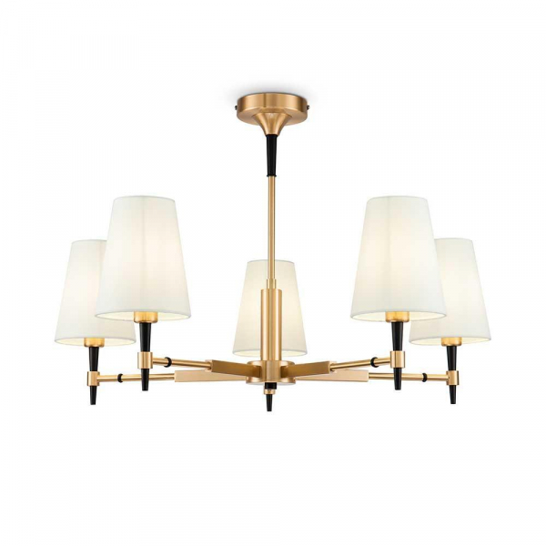 Подвесная люстра Maytoni Zaragoza H001CL-05BS Подвесная люстра Maytoni Zaragoza H001CL-05BS