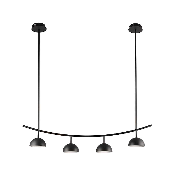 Подвесная светодиодная люстра Kink Light Стиви 07652-4,19