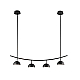 Подвесная светодиодная люстра Kink Light Стиви 07652-4,19