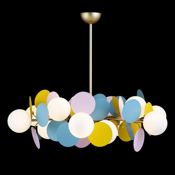 Подвесная люстра Loft IT Matisse 10008/12 Mult Подвесная люстра Loft IT Matisse 10008/12 Mult