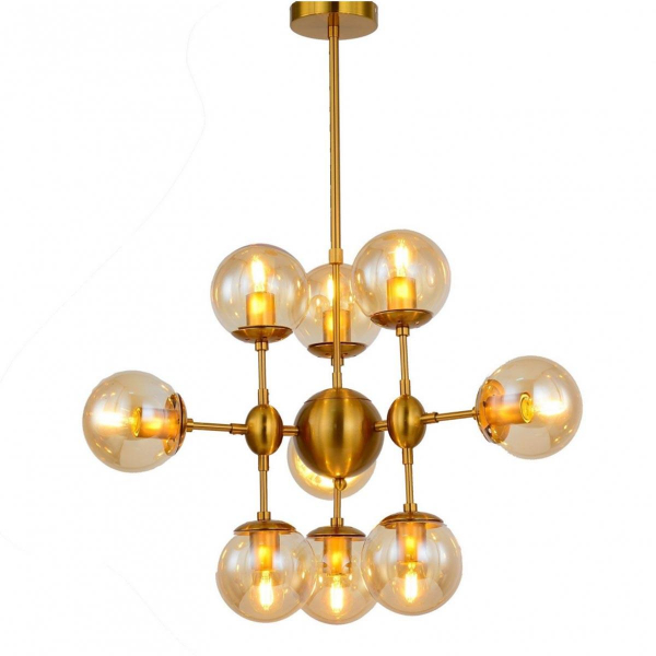 Подвесная люстра Lumina Deco Gala LDP 7006-9 MD Подвесная люстра Lumina Deco Gala LDP 7006-9 MD