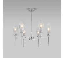 Подвесная люстра Eurosvet Prism 60143/6 хром