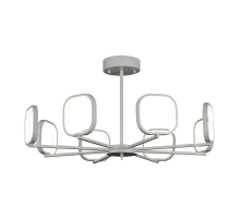 Потолочная светодиодная люстра Gerhort G61340/8WT