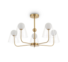 Потолочная люстра Freya Doublety FR5382PL-05BS