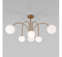 Потолочная люстра Eurosvet Alix 30177/6 латунь