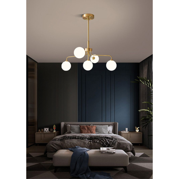 Подвесная люстра Moderli Heavy V2181-C