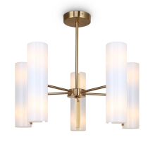 Потолочная люстра Freya Fiore FR5368CL-10BS