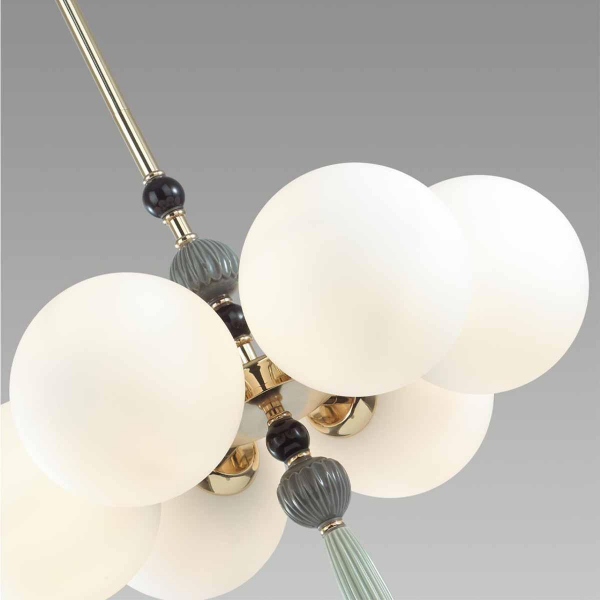 Подвесная люстра Odeon Light Exclusive Palle 5405/6 Подвесная люстра Odeon Light Exclusive Palle 5405/6