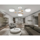 Люстра на штанге Ambrella light COMFORT FL4855