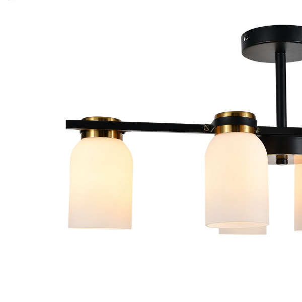 Потолочная люстра Escada Madison 1151/6P Потолочная люстра Escada Madison 1151/6P