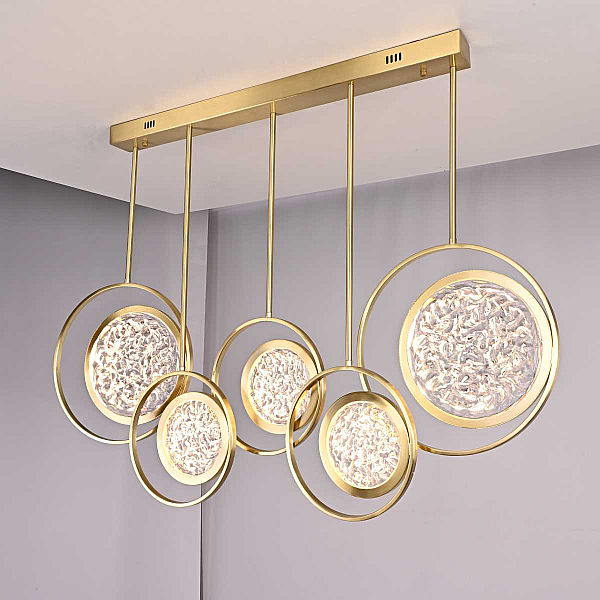 Подвесная люстра Imperium Loft Луна Lighting Collection L100 192913-26