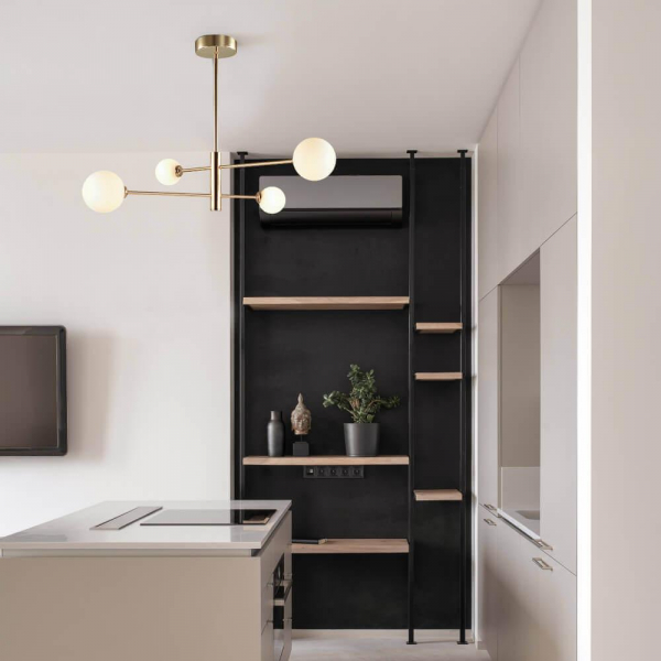 Потолочная люстра Lumion Moderni Estelle 4418/4C Потолочная люстра Lumion Moderni Estelle 4418/4C