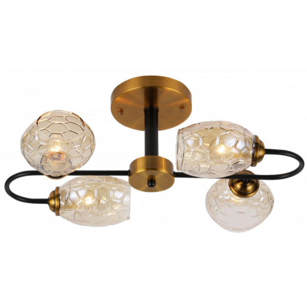 Потолочная люстра Rivoli Moonless 3126-304 Б0054855 Потолочная люстра Rivoli Moonless 3126-304 Б0054855