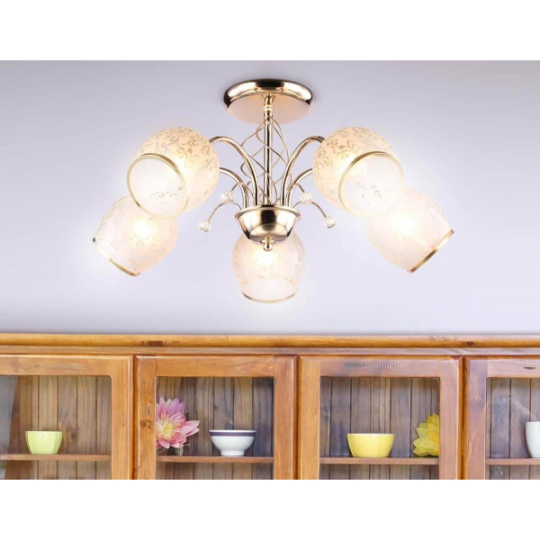 Потолочная люстра Ambrella light Traditional TR3189 Потолочная люстра Ambrella light Traditional TR3189