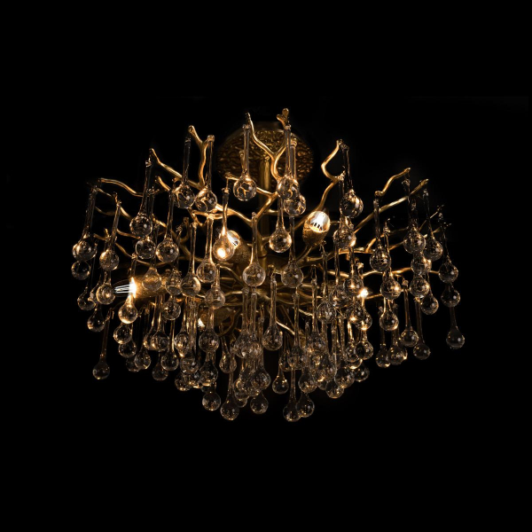 Подвесная люстра Loft IT Coral 10351/460C AB Подвесная люстра Loft IT Coral 10351/460C AB