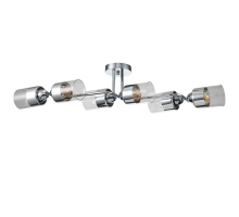 Потолочная люстра Escada Bungarus 1110/6P Chrome