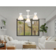 Потолочная люстра Ambrella light Traditional Modern Homy TR3177
