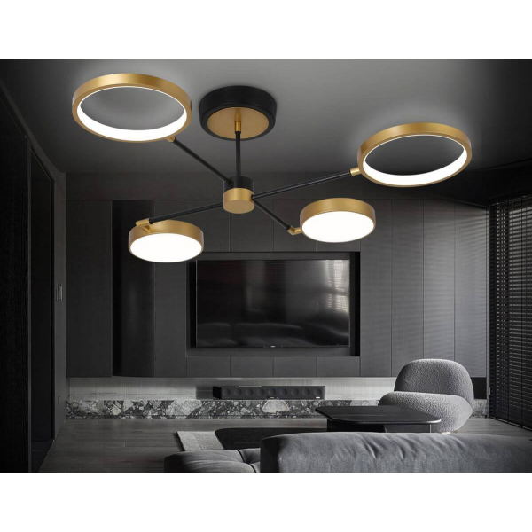 Потолочная светодиодная люстра Ambrella light Comfort Line FL5153 Потолочная светодиодная люстра Ambrella light Comfort Line FL5153