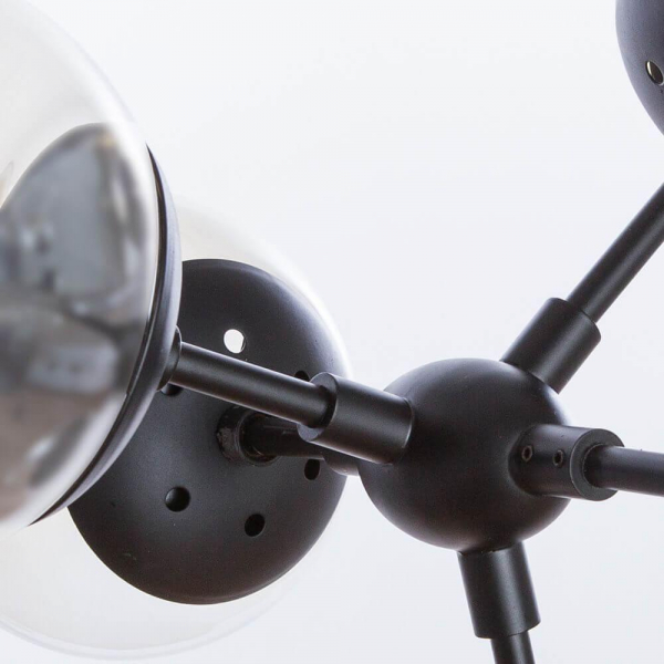 Подвесная люстра Arte Lamp BOLLA A1664SP-12BK Подвесная люстра Arte Lamp BOLLA A1664SP-12BK
