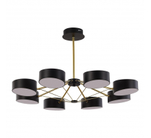 Потолочная светодиодная люстра Evoluce Valle SLE6005-402-08