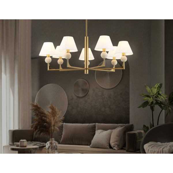 Люстра на штанге Ambrella light High light LH75162 Люстра на штанге Ambrella light High light LH75162