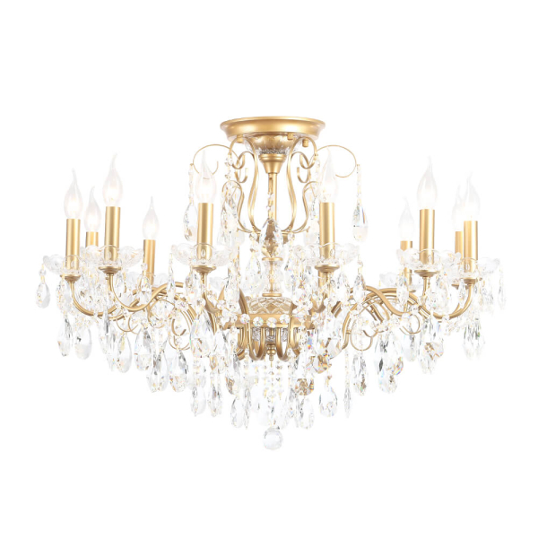 Потолочная люстра Crystal Lux Montana PL12