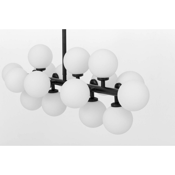 Подвесная люстра Lumina Deco Marsiada LDP 6033-16 BK Подвесная люстра Lumina Deco Marsiada LDP 6033-16 BK