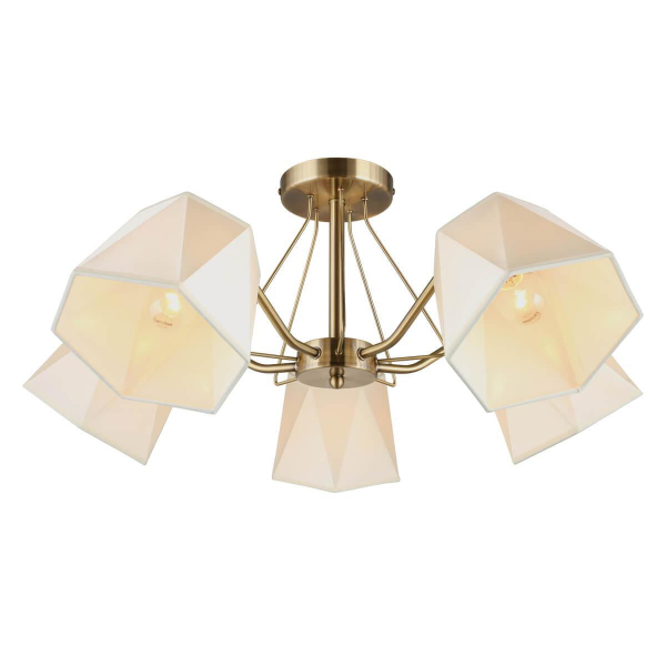 Потолочная люстра Omnilux Rapallo OML-65007-05 Потолочная люстра Omnilux Rapallo OML-65007-05