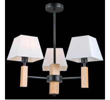 Подвесная люстра Illumico IL0026-3PSQ-19 BK WD