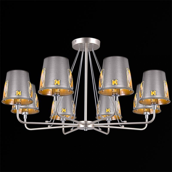 Подвесная люстра Illumico IL9407-8PSQ-29 CHS CR Подвесная люстра Illumico IL9407-8PSQ-29 CHS CR