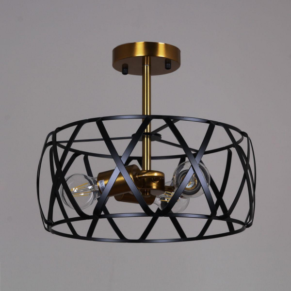 Потолочная люстра Illumico IL1023-3C-05 BK GD Потолочная люстра Illumico IL1023-3C-05 BK GD