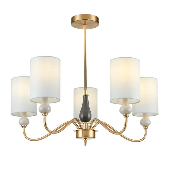Подвесная люстра Lumion Classi Anri 6590/5 Подвесная люстра Lumion Classi Anri 6590/5