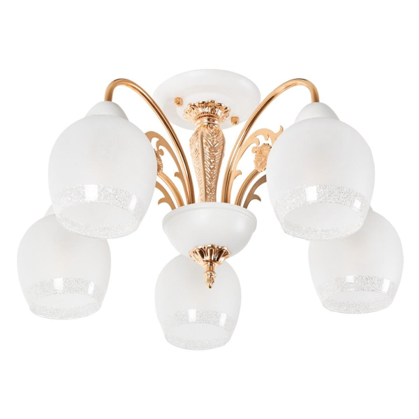 Потолочная люстра MyFar Nika MR1671-5C Потолочная люстра MyFar Nika MR1671-5C