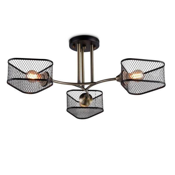 Подвесная люстра Ambrella light Traditional Loft TR80171 Подвесная люстра Ambrella light Traditional Loft TR80171