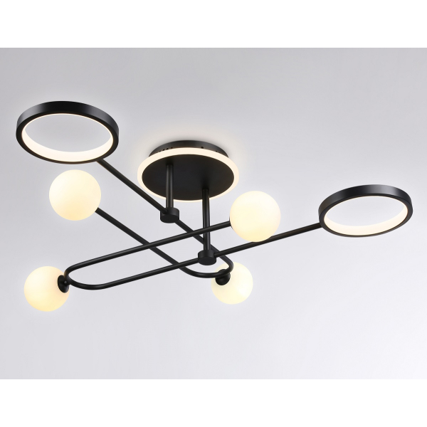 Потолочная светодиодная люстра Ambrella light Comfort LineTech FL66232