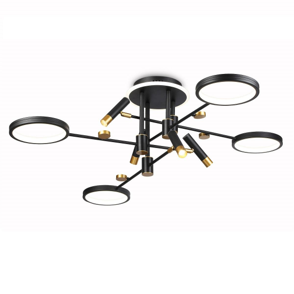 Потолочная светодиодная люстра Ambrella light Comfort LineTech FL51649 Потолочная светодиодная люстра Ambrella light Comfort LineTech FL51649