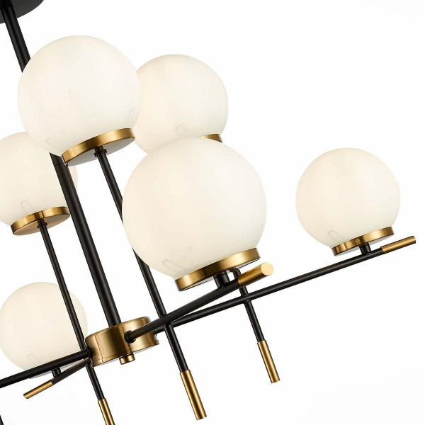 Подвесная люстра ST Luce Limano SL1203.412.08 Подвесная люстра ST Luce Limano SL1203.412.08
