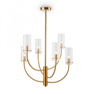 Подвесная люстра Maytoni Arco MOD223PL-06BS
