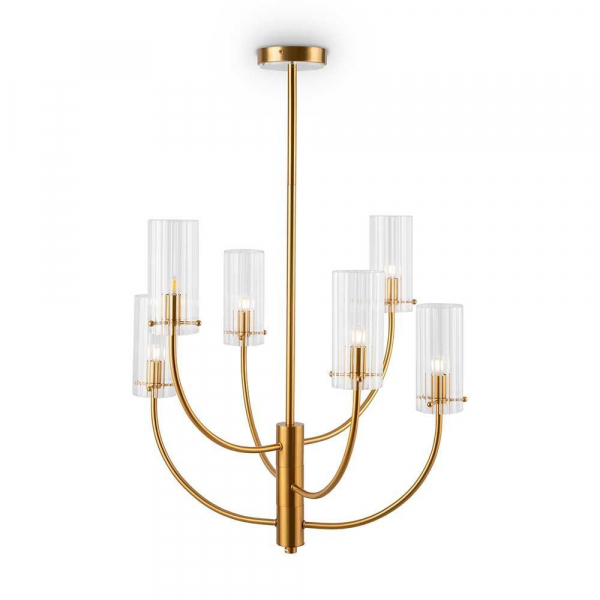 Подвесная люстра Maytoni Arco MOD223PL-06BS Подвесная люстра Maytoni Arco MOD223PL-06BS
