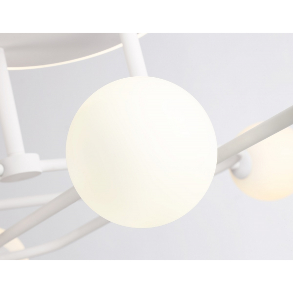 Потолочная светодиодная люстра Ambrella light Comfort LineTech FL66229 Потолочная светодиодная люстра Ambrella light Comfort LineTech FL66229