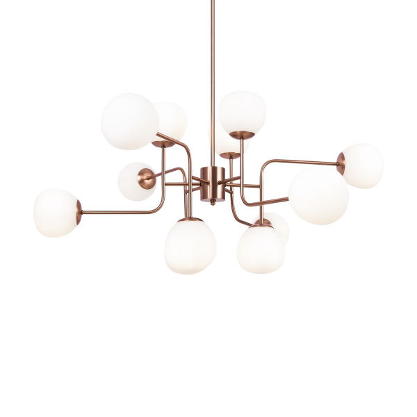 Подвесная люстра Maytoni Erich MOD221-PL-12-G Подвесная люстра Maytoni Erich MOD221-PL-12-G