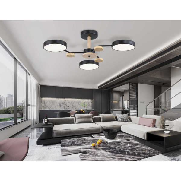 Люстра на штанге Ambrella light COMFORT FL4857 Люстра на штанге Ambrella light COMFORT FL4857
