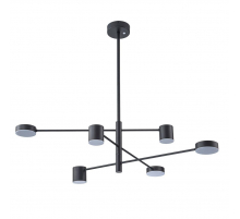 Люстра на штанге Arte Lamp STANLEY A2476PL-40BK