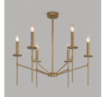 Подвесная люстра Eurosvet Anders 60142/6 латунь