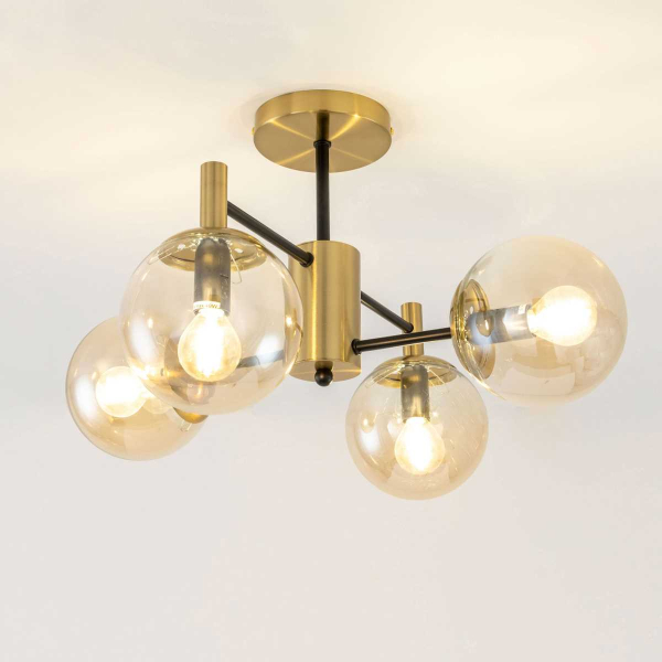 Потолочная люстра Citilux Шарлиз CL143143