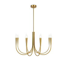 Подвесная люстра Freya Branches FR5253PL-08BS