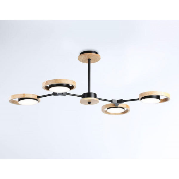 Потолочная светодиодная люстра Ambrella light Comfort LineTech FL51611 Потолочная светодиодная люстра Ambrella light Comfort LineTech FL51611