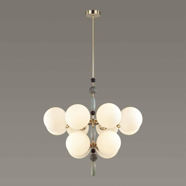Подвесная люстра Odeon Light Exclusive Modern Palle 5405/12 Подвесная люстра Odeon Light Exclusive Modern Palle 5405/12